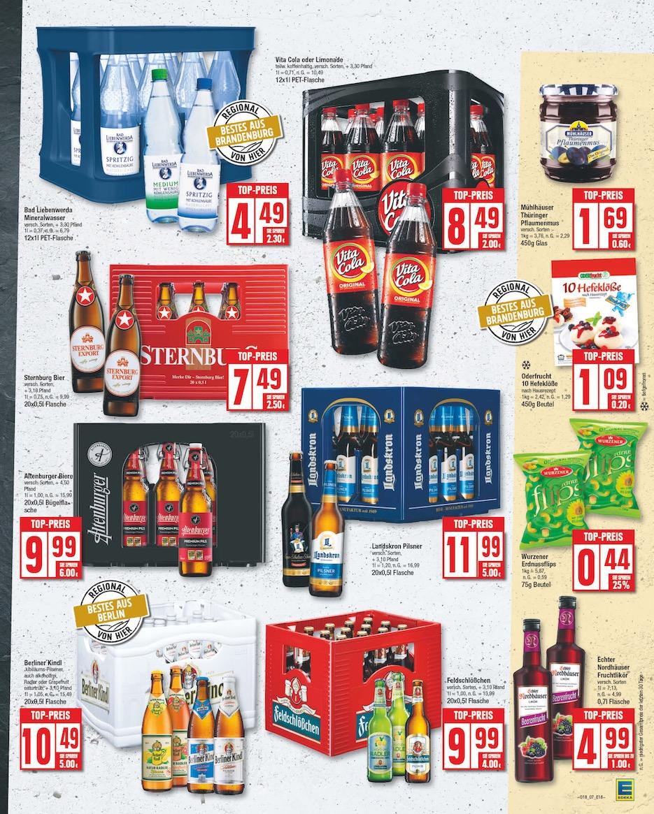 Edeka Prospekt ab Montag - Brandenburg Seite 7