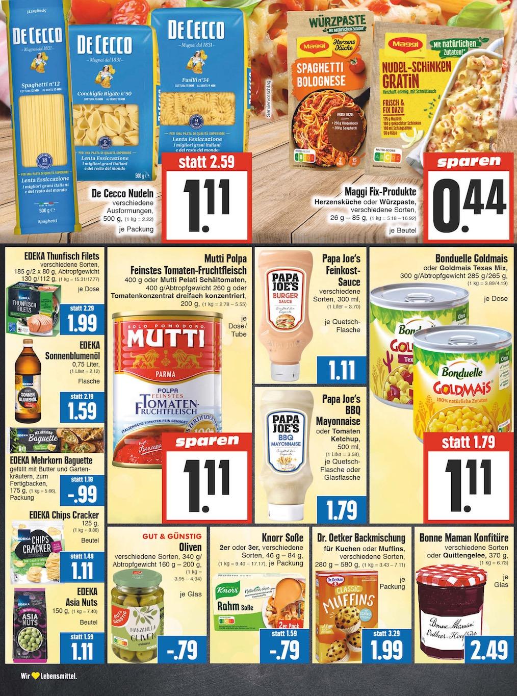 Edeka Prospekt ab Montag - Thüringen Seite 10