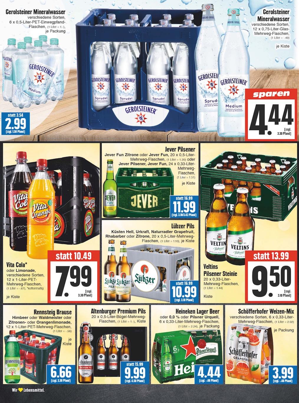 Edeka Prospekt ab Montag - Thüringen Seite 12