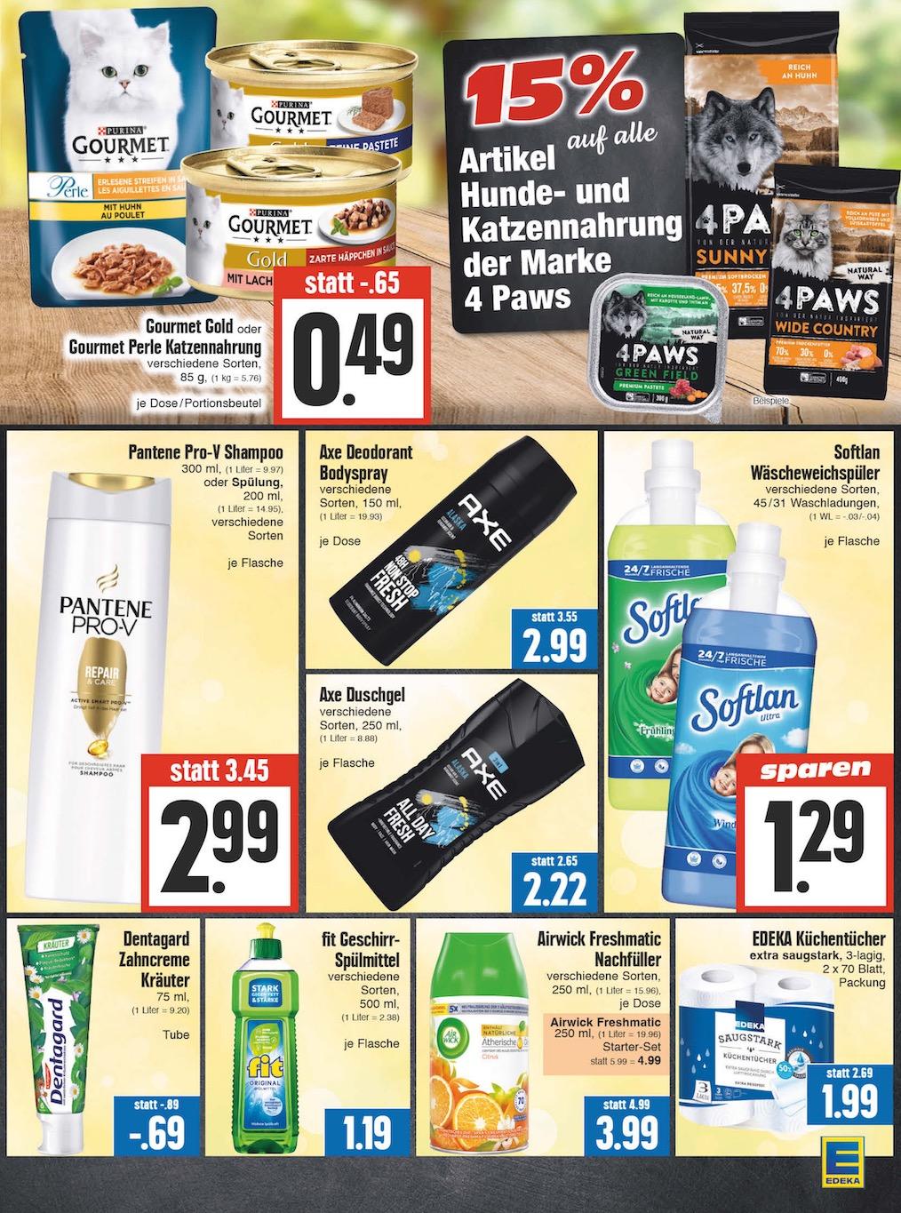 Edeka Prospekt ab Montag - Thüringen Seite 15