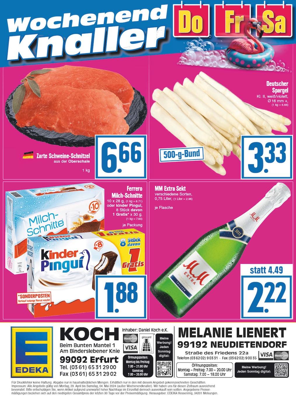 Edeka Prospekt ab Montag - Thüringen Seite 16