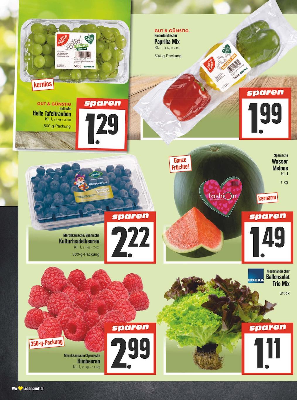 Edeka Prospekt ab Montag - Thüringen Seite 2