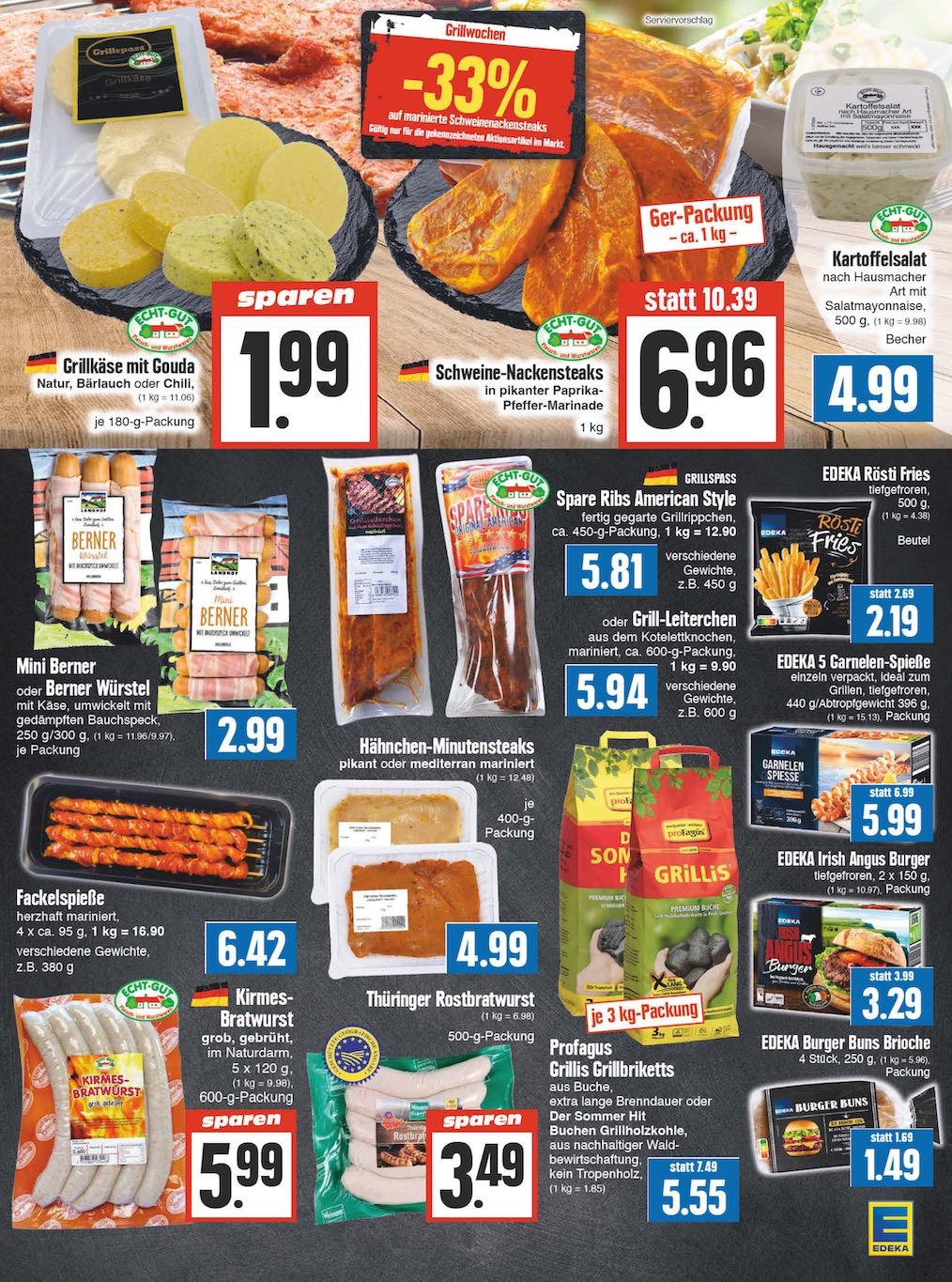 Edeka Prospekt ab Montag - Thüringen Seite 5