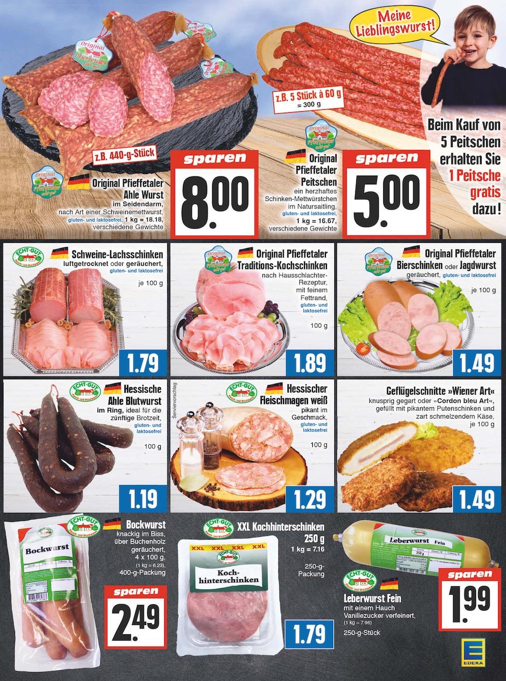 Edeka Prospekt ab Montag - Thüringen Seite 7