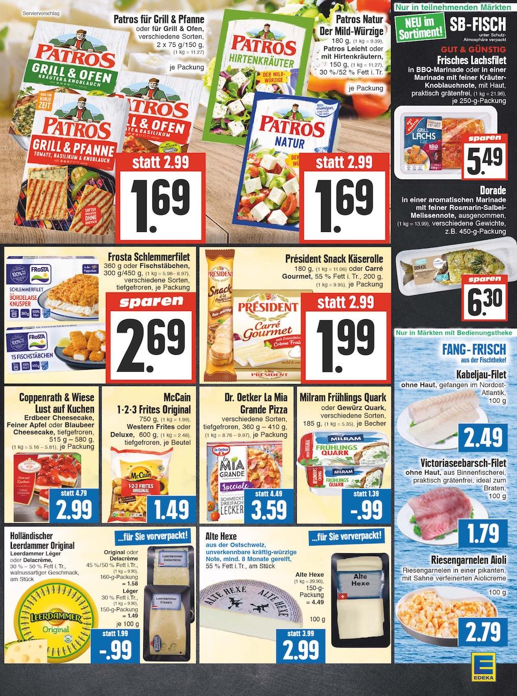 Edeka Prospekt ab Montag - Thüringen Seite 9
