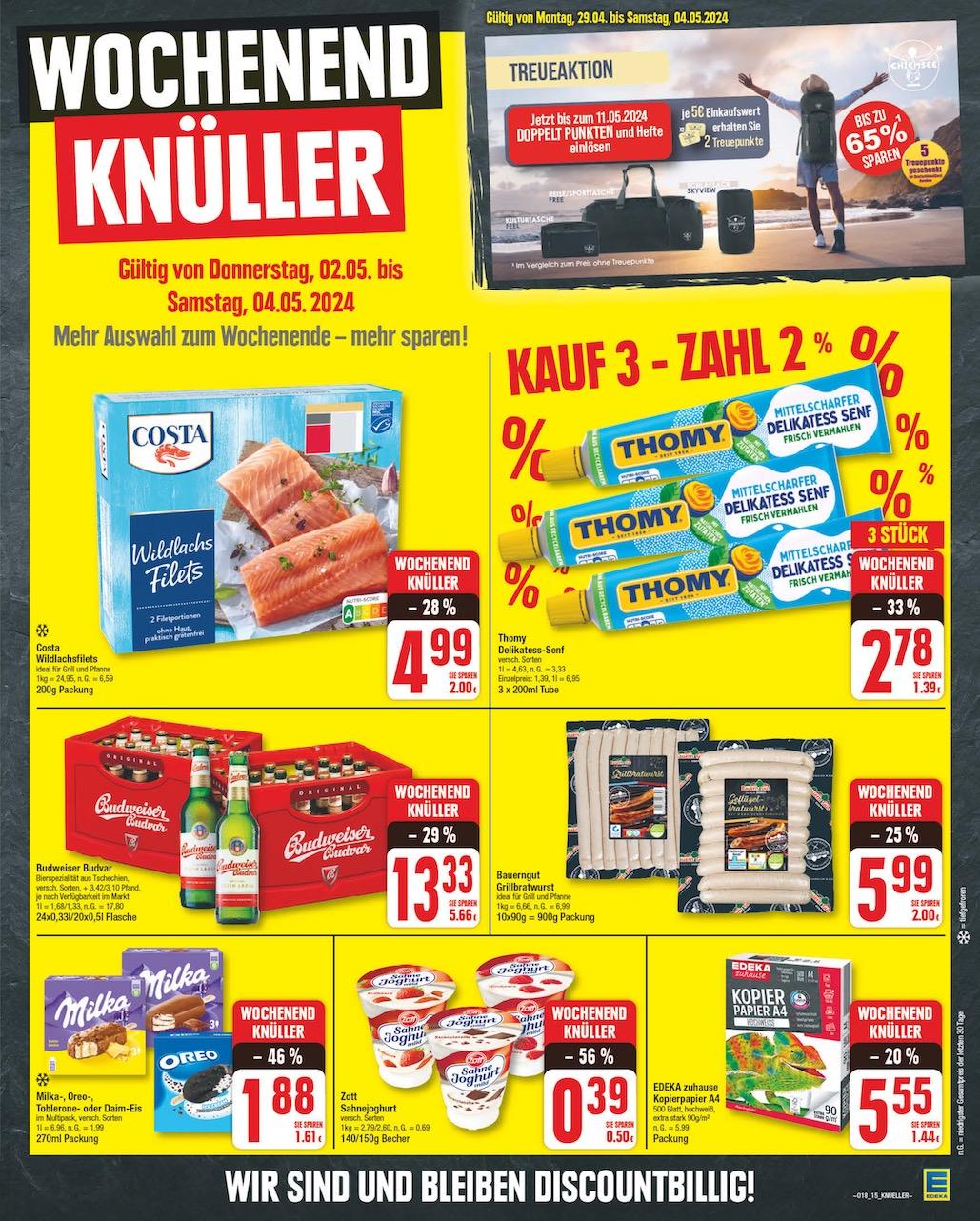 Edeka Prospekt ab Montag - Sachsen-Anhalt Seite 15