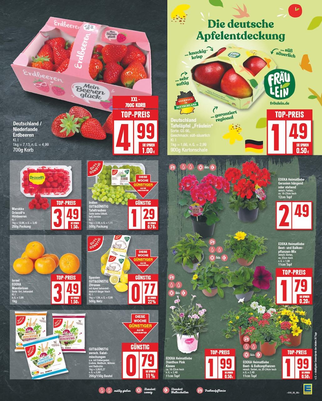 Edeka Prospekt ab Montag - Sachsen-Anhalt Seite 3
