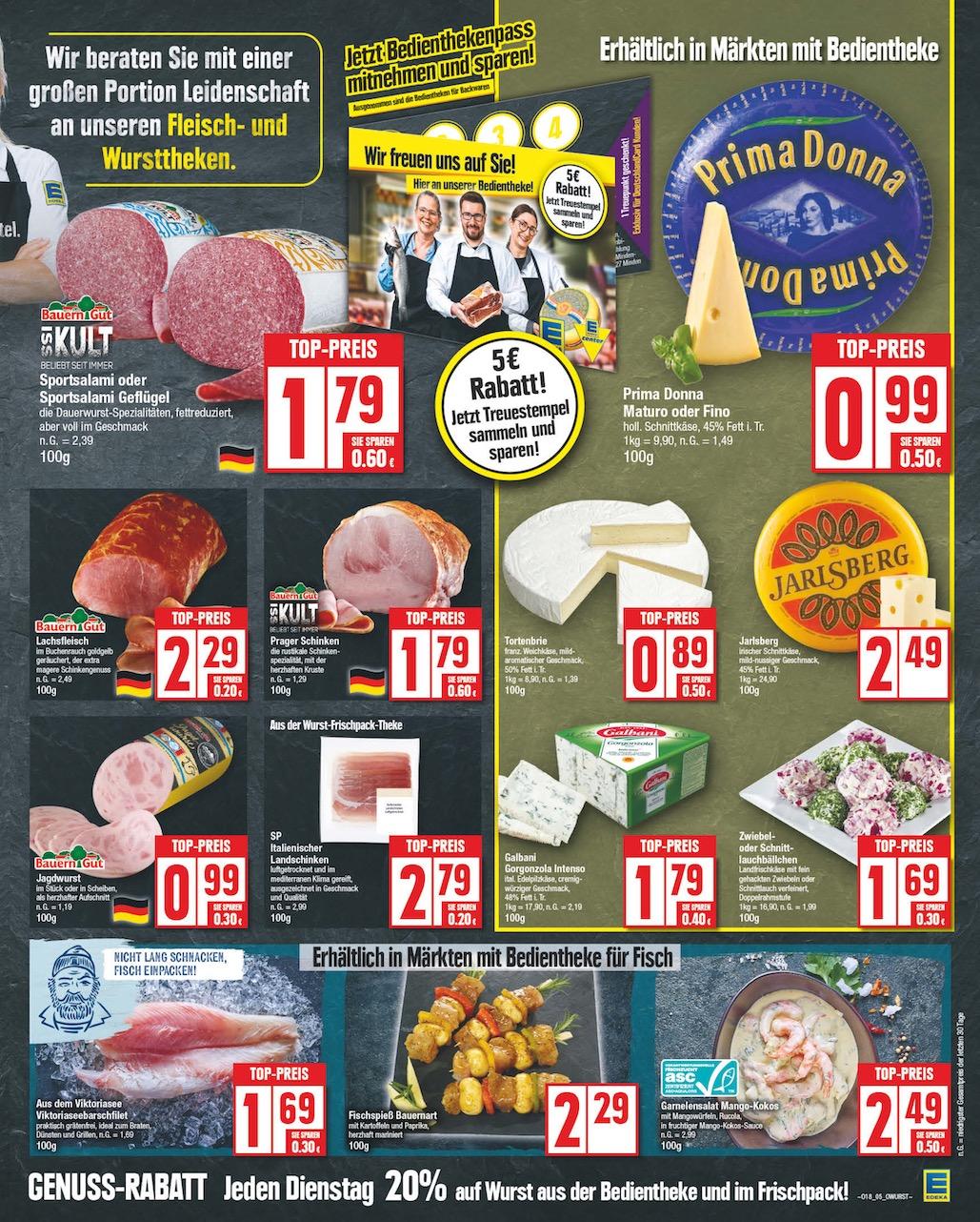 Edeka Prospekt ab Montag - Sachsen-Anhalt Seite 5