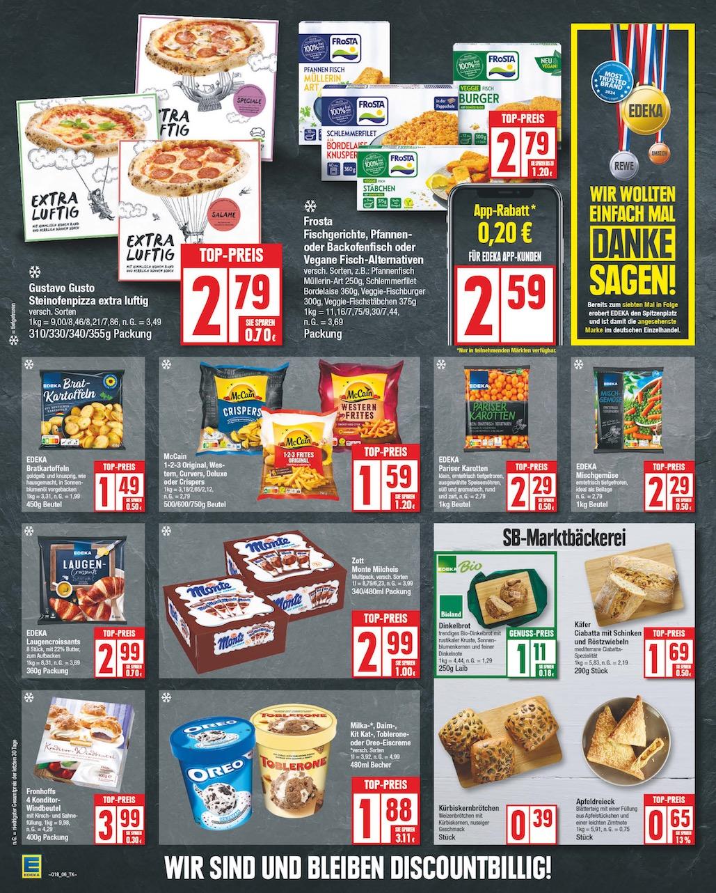 Edeka Prospekt ab Montag - Sachsen-Anhalt Seite 6