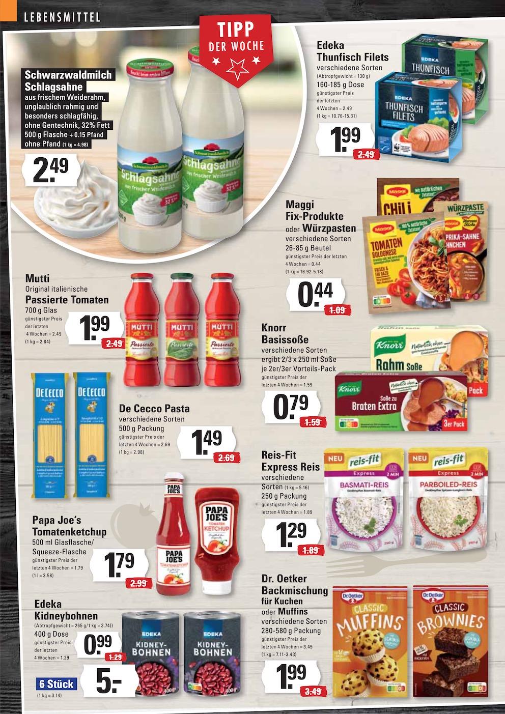 Edeka Prospekt ab Montag - Hamburg Seite 10