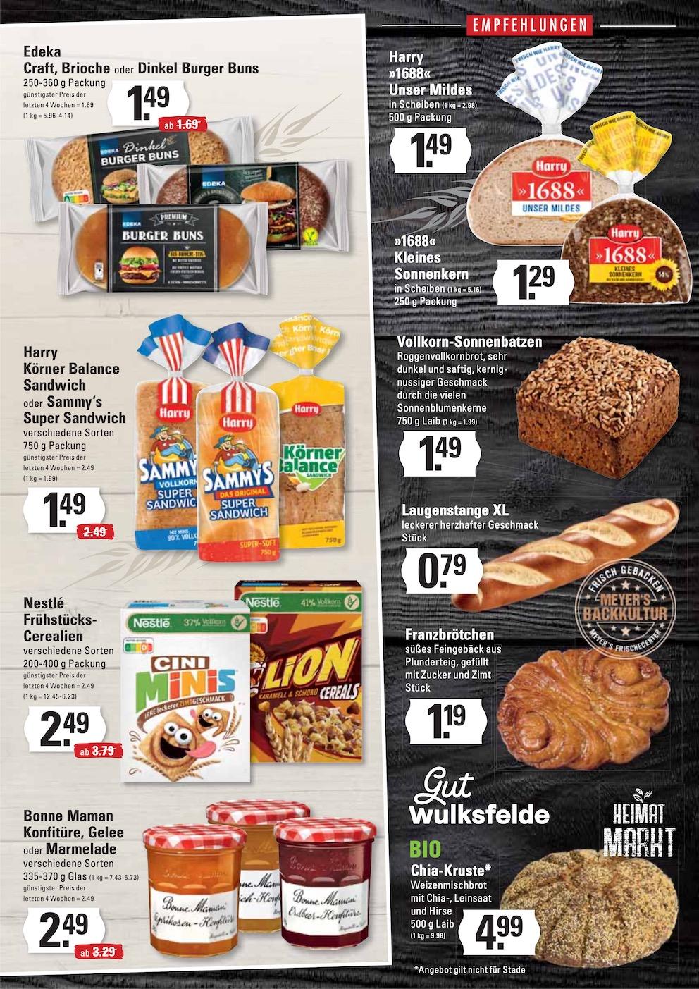 Edeka Prospekt ab Montag - Hamburg Seite 11