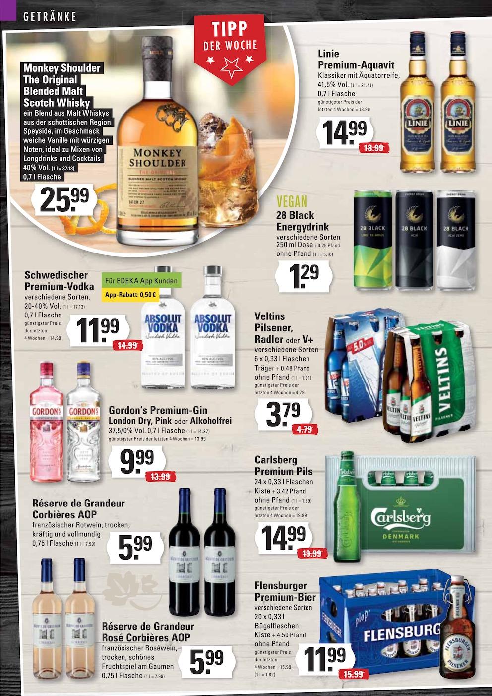 Edeka Prospekt ab Montag - Hamburg Seite 14