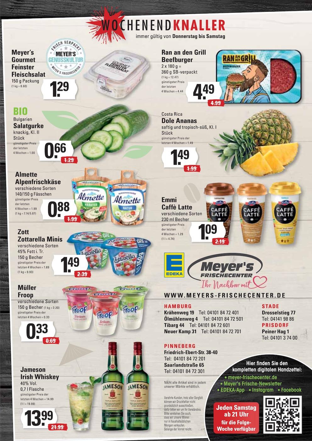 Edeka Prospekt ab Montag - Hamburg Seite 16