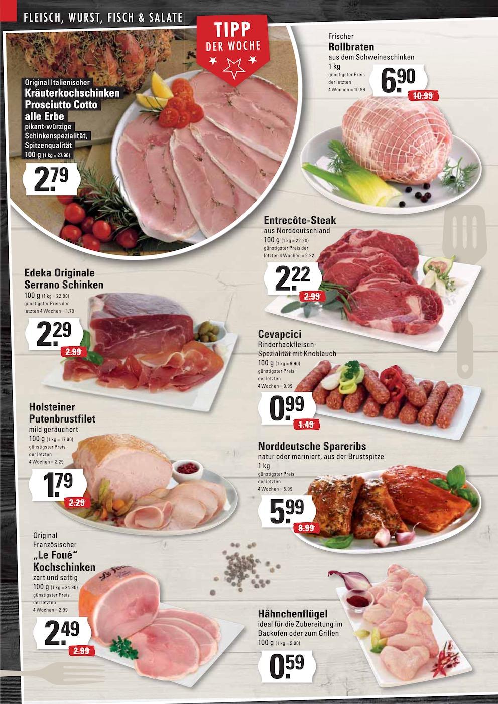 Edeka Prospekt ab Montag - Hamburg Seite 2