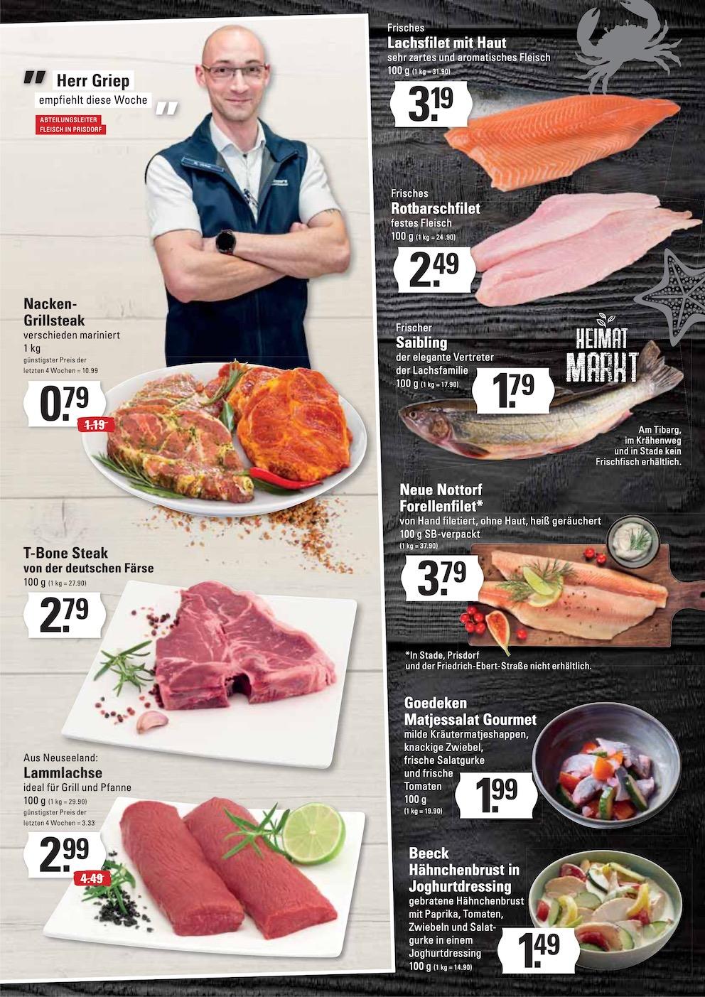 Edeka Prospekt ab Montag - Hamburg Seite 3
