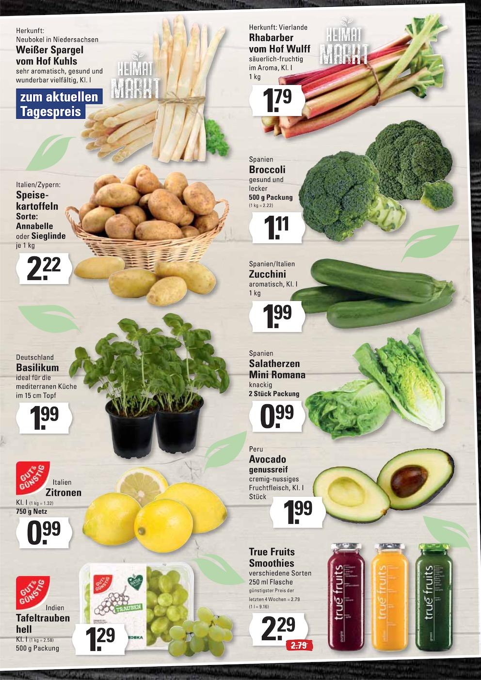 Edeka Prospekt ab Montag - Hamburg Seite 5