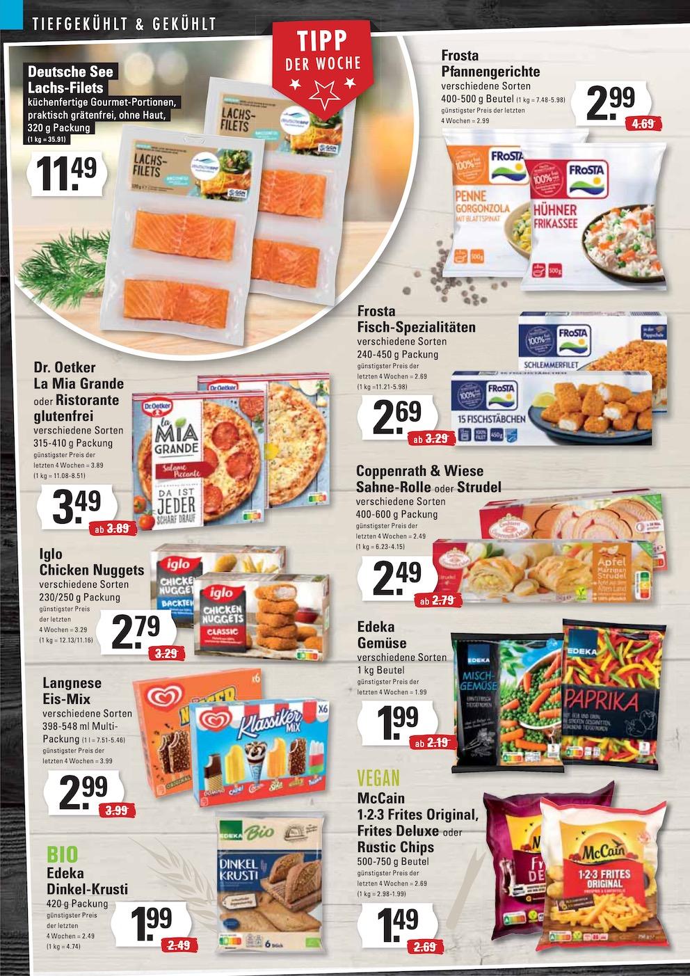 Edeka Prospekt ab Montag - Hamburg Seite 6