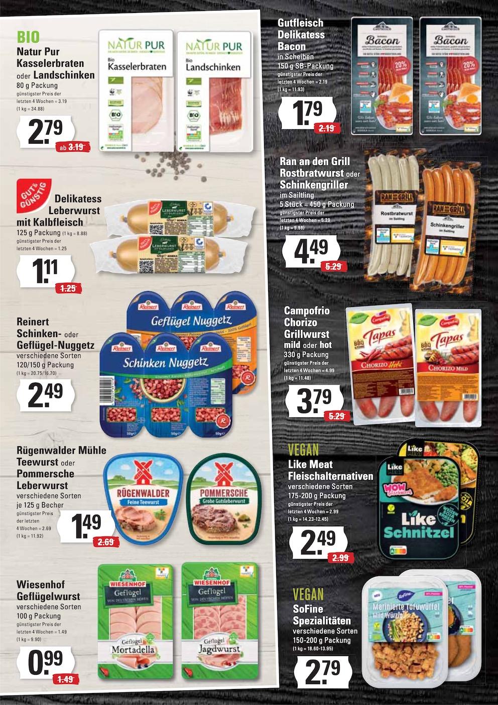 Edeka Prospekt ab Montag - Hamburg Seite 7
