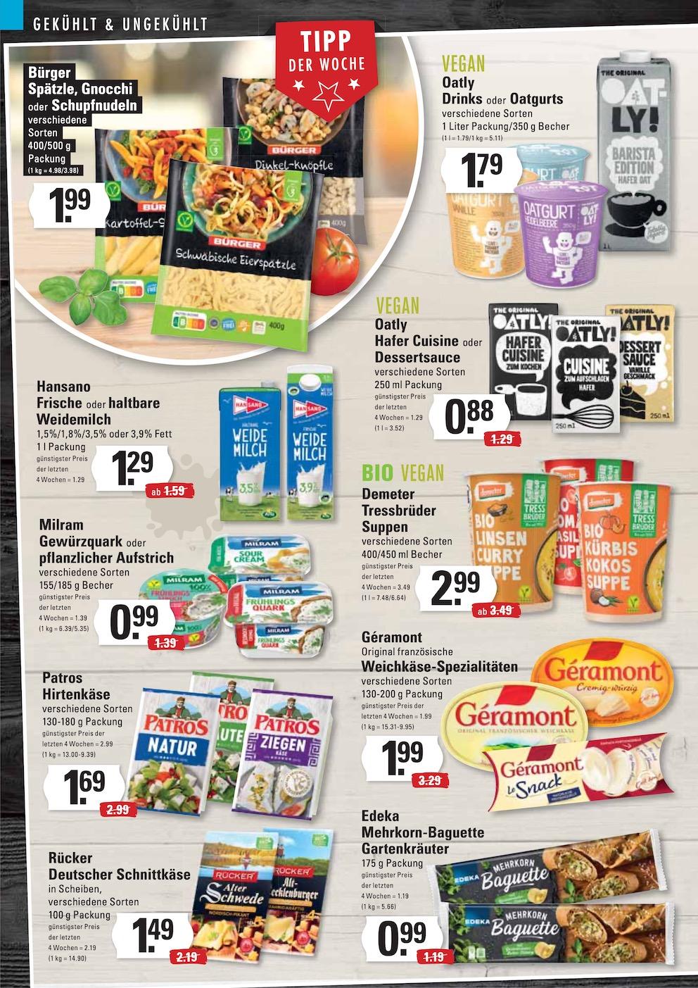 Edeka Prospekt ab Montag - Hamburg Seite 8