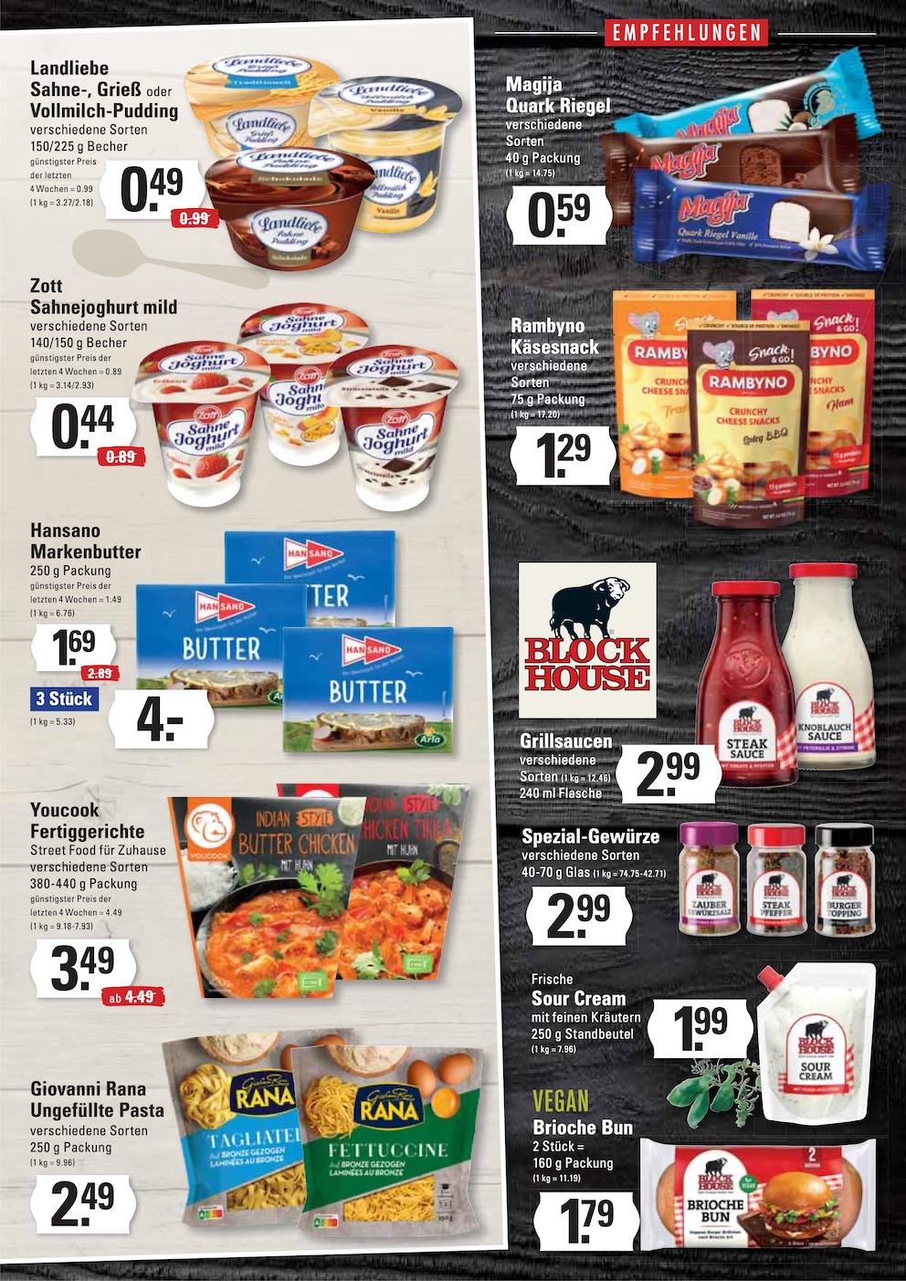 Edeka Prospekt ab Montag - Hamburg Seite 9
