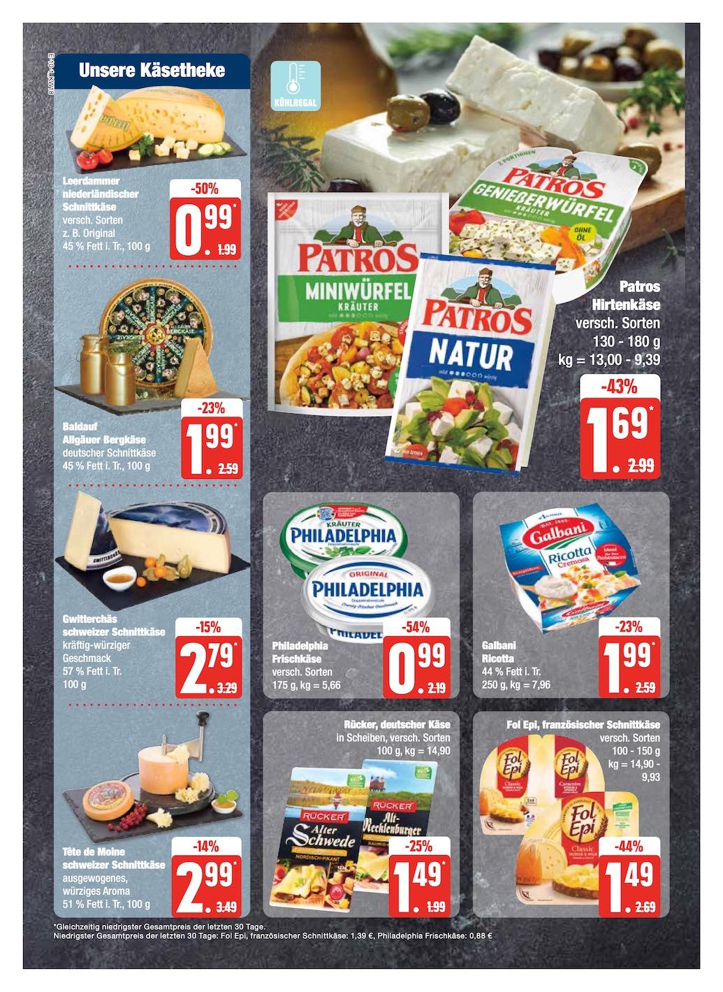 Edeka Prospekt ab Montag - Schleswig - Holstein Seite 10
