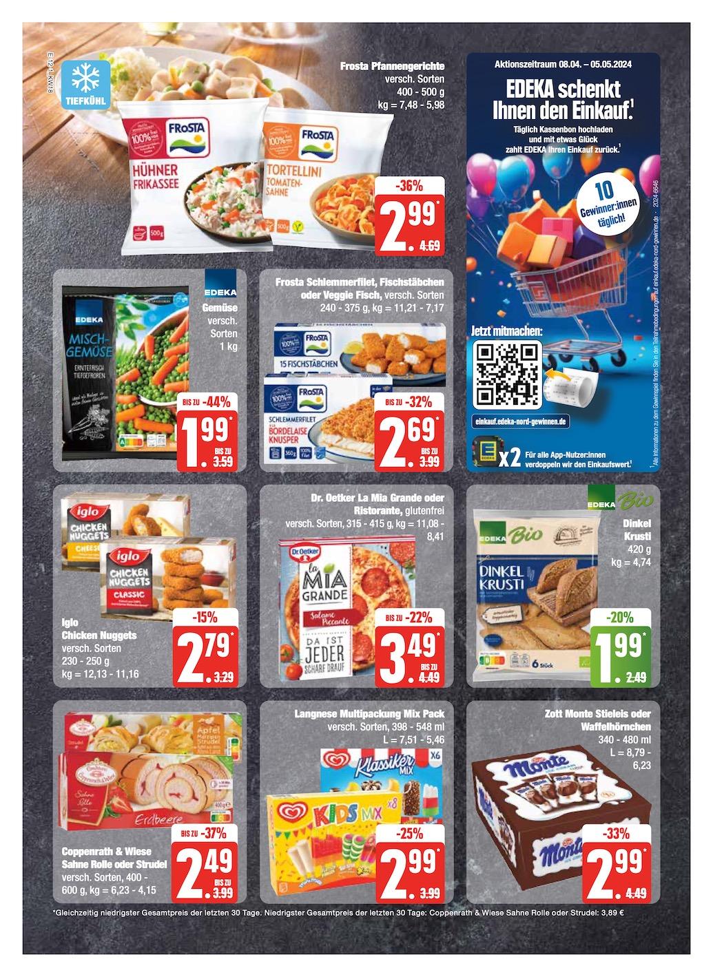 Edeka Prospekt ab Montag - Schleswig - Holstein Seite 12