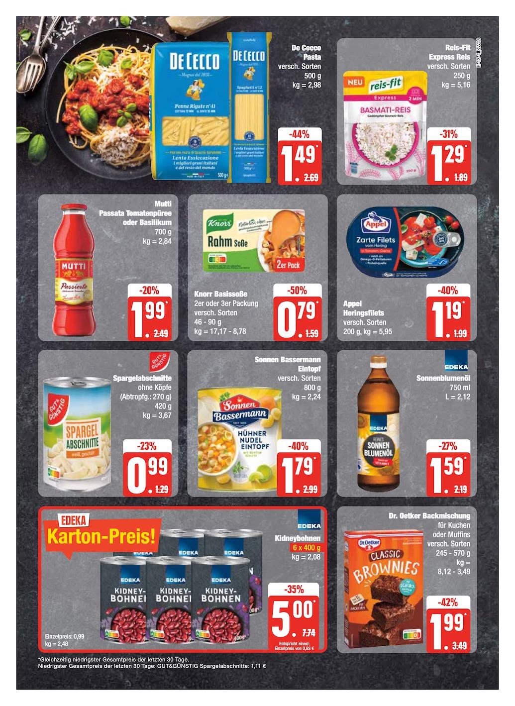 Edeka Prospekt ab Montag - Schleswig - Holstein Seite 13