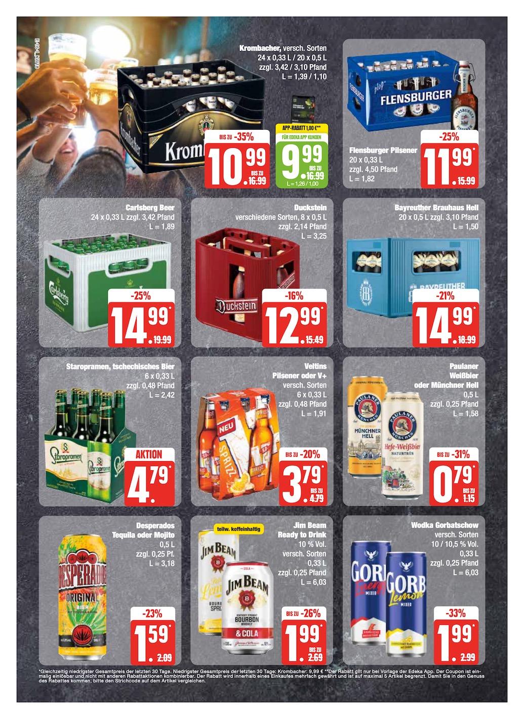 Edeka Prospekt ab Montag - Schleswig - Holstein Seite 16