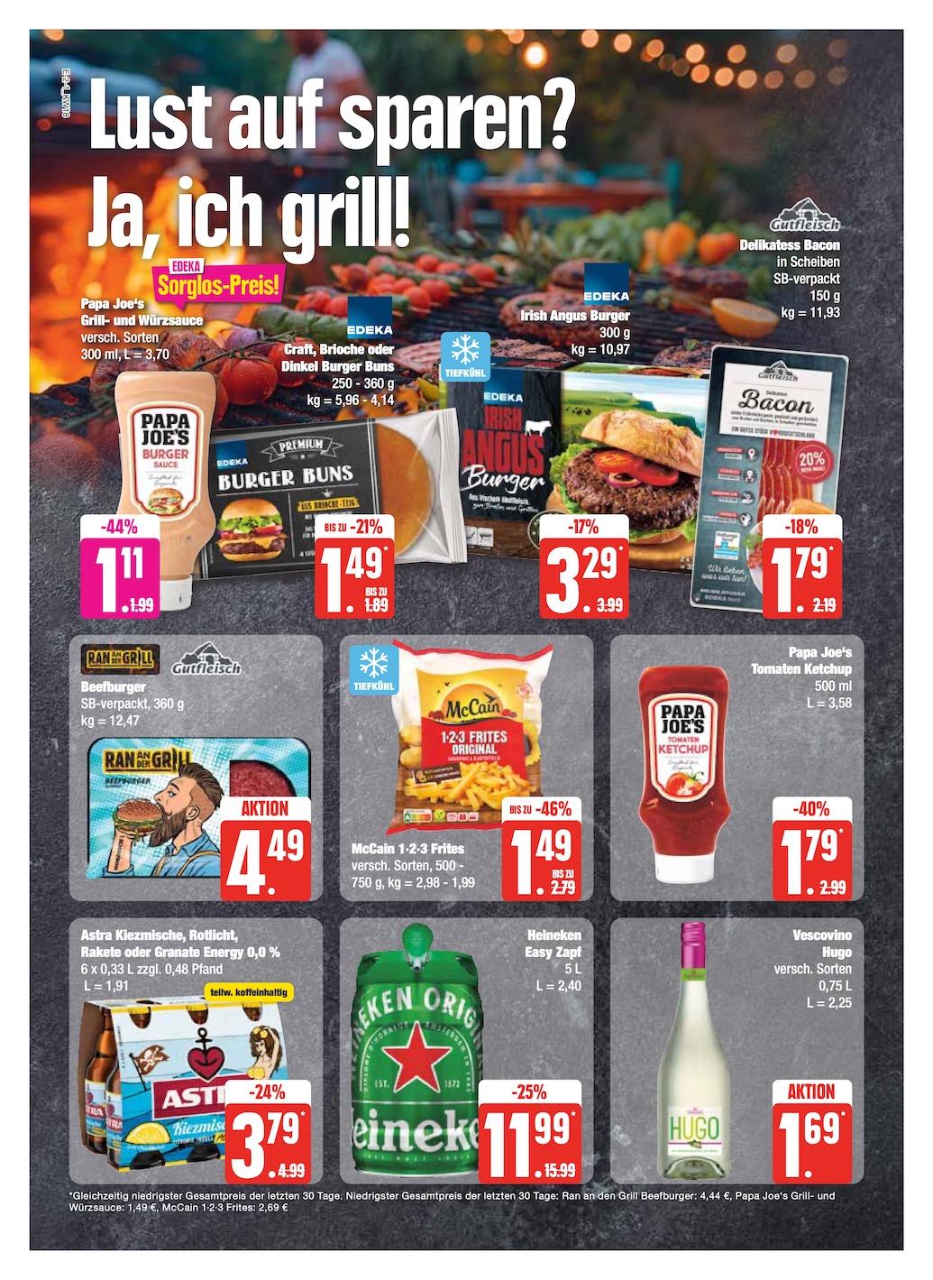 Edeka Prospekt ab Montag - Schleswig - Holstein Seite 2