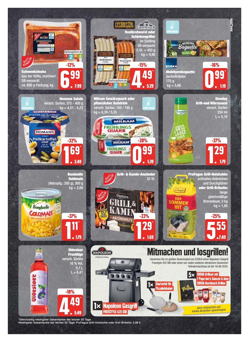 Edeka Prospekt ab Montag - Schleswig - Holstein Seite 3