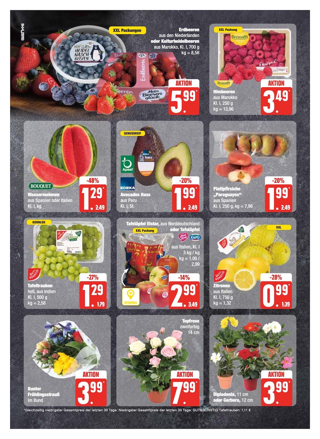 Edeka Prospekt ab Montag - Schleswig - Holstein Seite 4