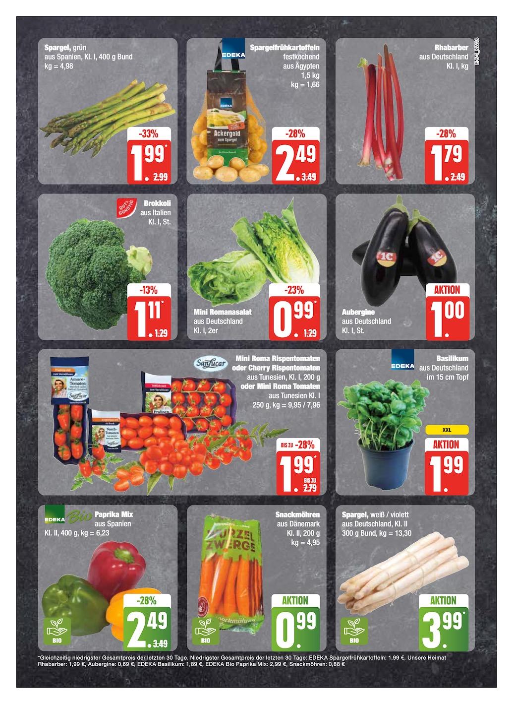 Edeka Prospekt ab Montag - Schleswig - Holstein Seite 5