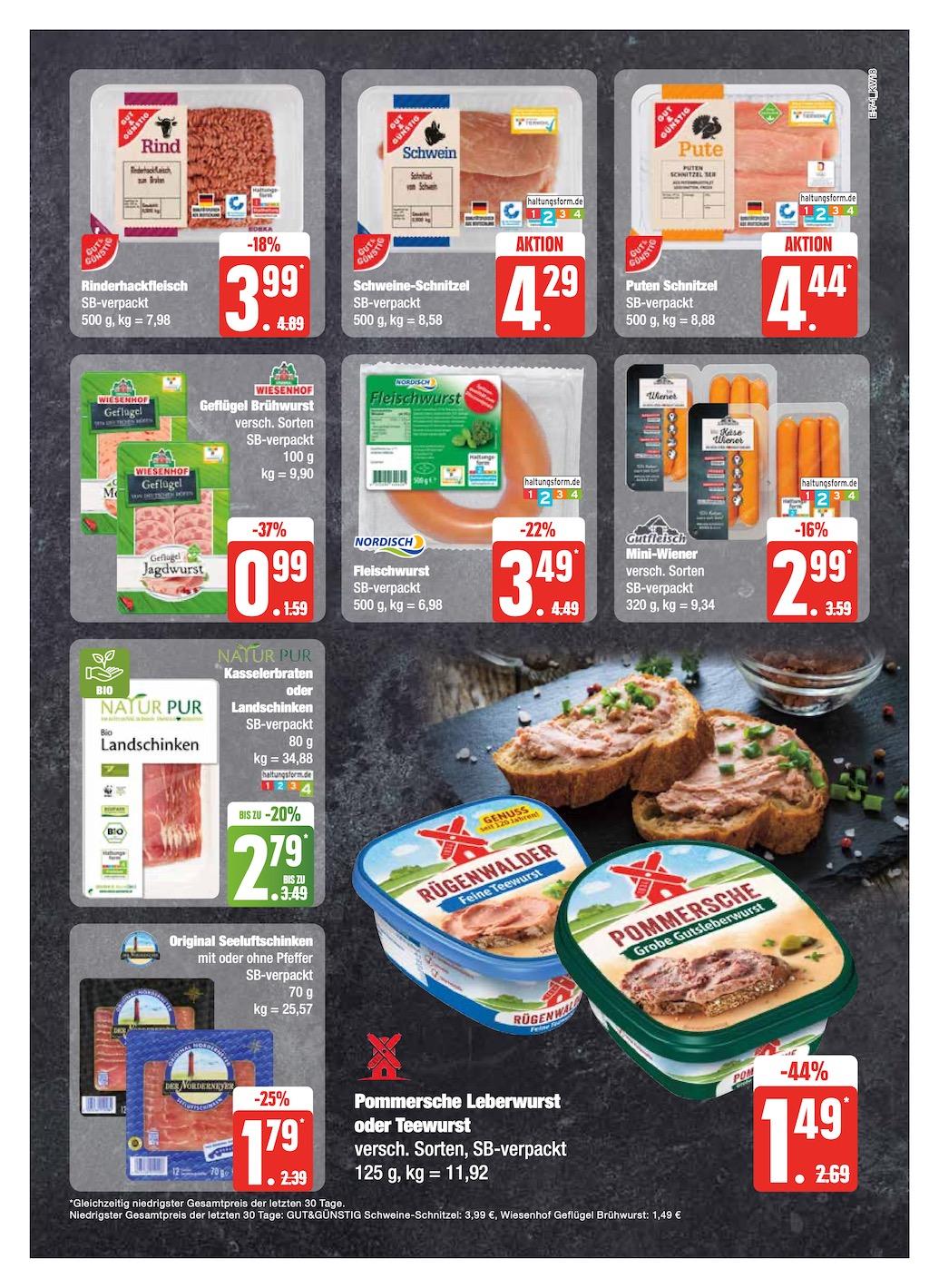 Edeka Prospekt ab Montag - Schleswig - Holstein Seite 7
