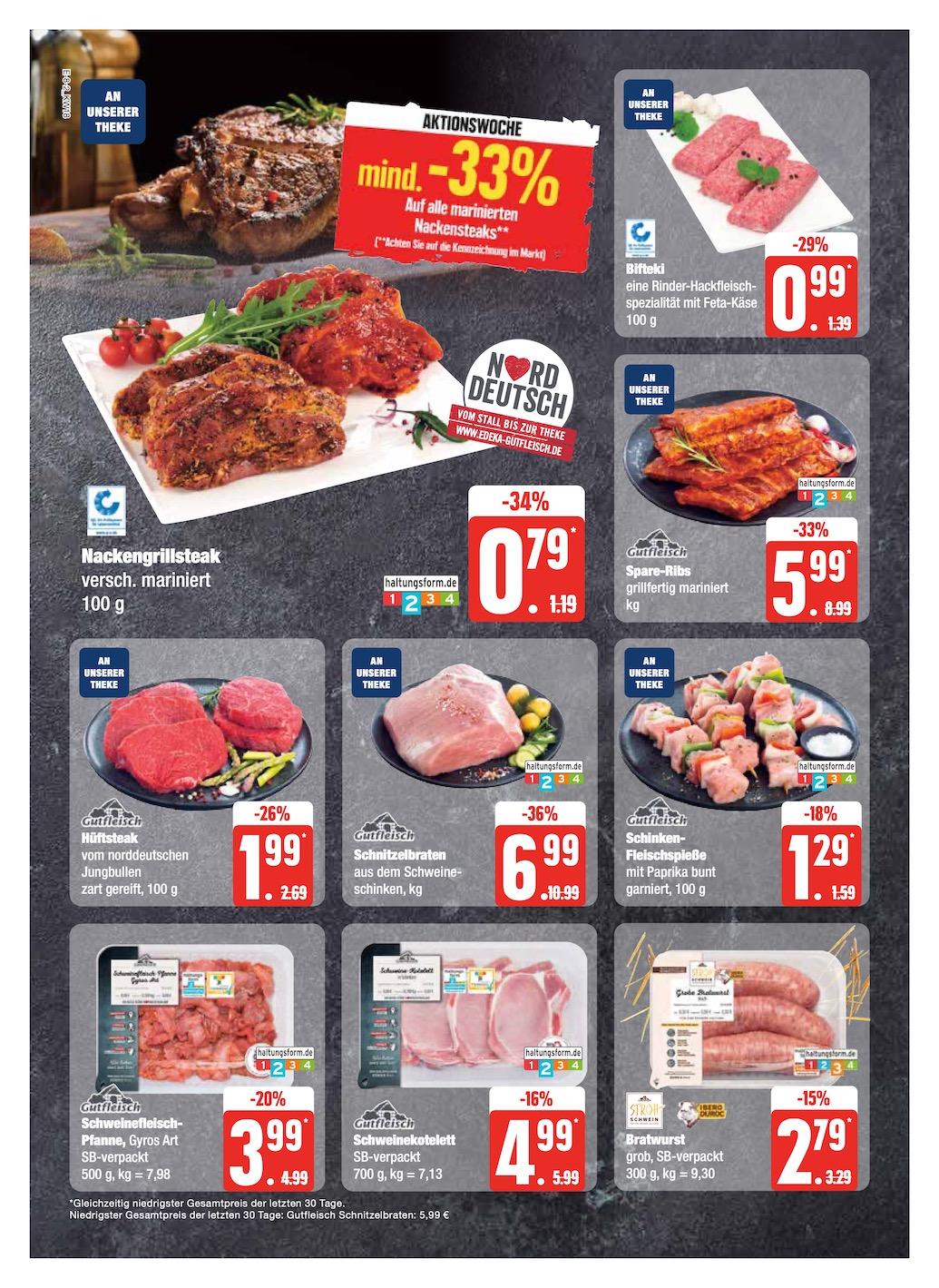 Edeka Prospekt ab Montag - Schleswig - Holstein Seite 8