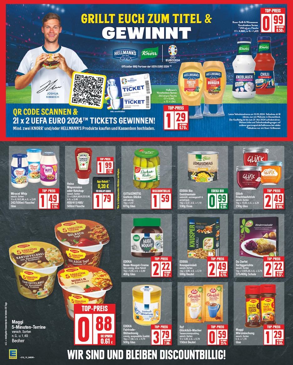 Edeka Prospekt ab Montag - Niedersachsen Seite 10
