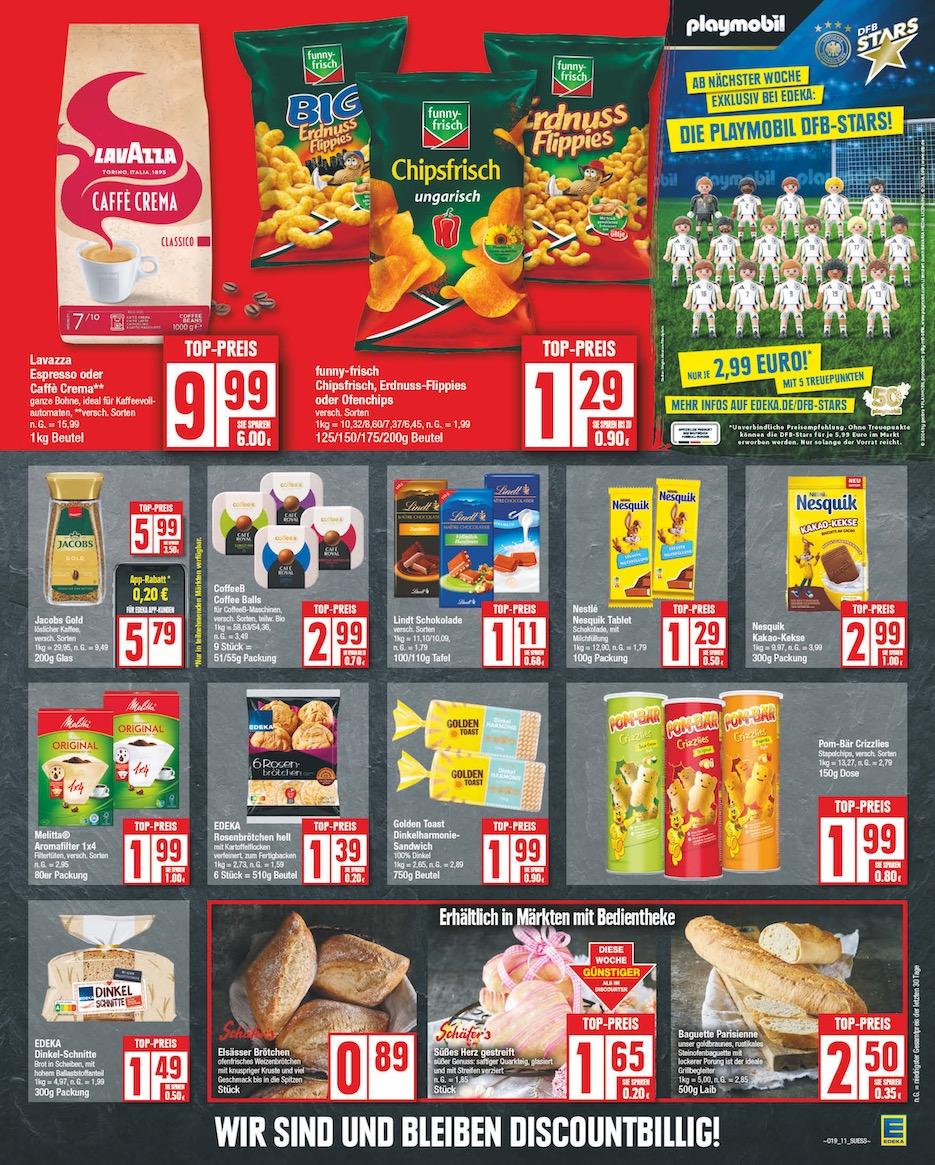 Edeka Prospekt ab Montag - Niedersachsen Seite 11