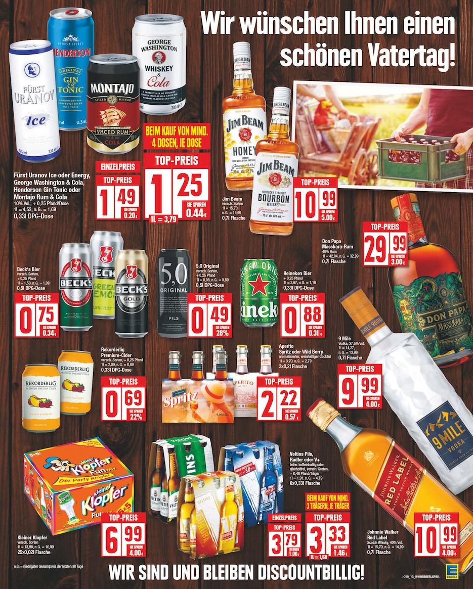 Edeka Prospekt ab Montag - Niedersachsen Seite 13