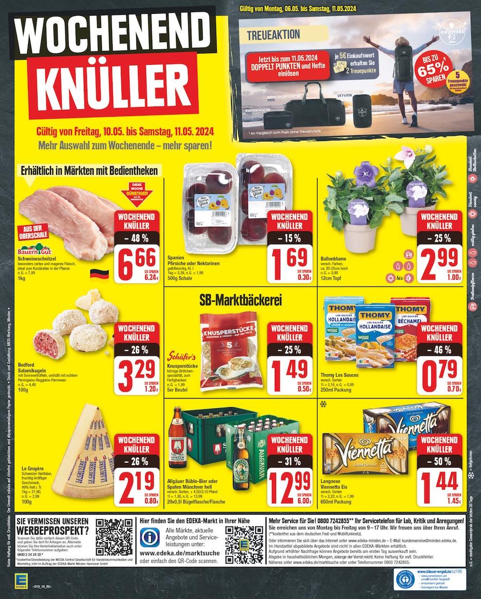 Edeka Prospekt ab Montag - Niedersachsen Seite 16
