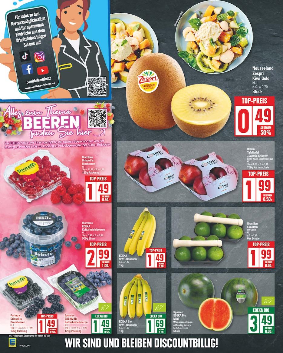 Edeka Prospekt ab Montag - Niedersachsen Seite 2