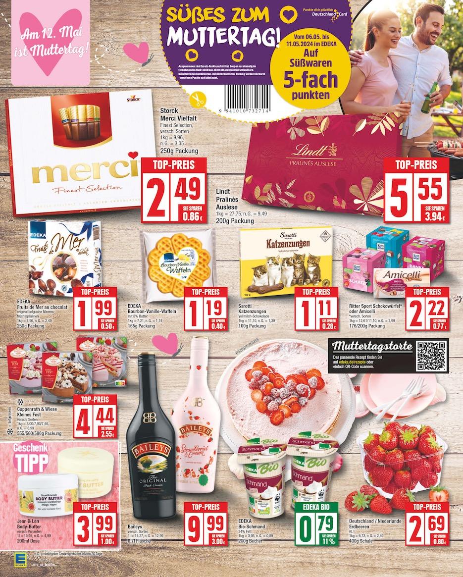 Edeka Prospekt ab Montag - Niedersachsen Seite 4