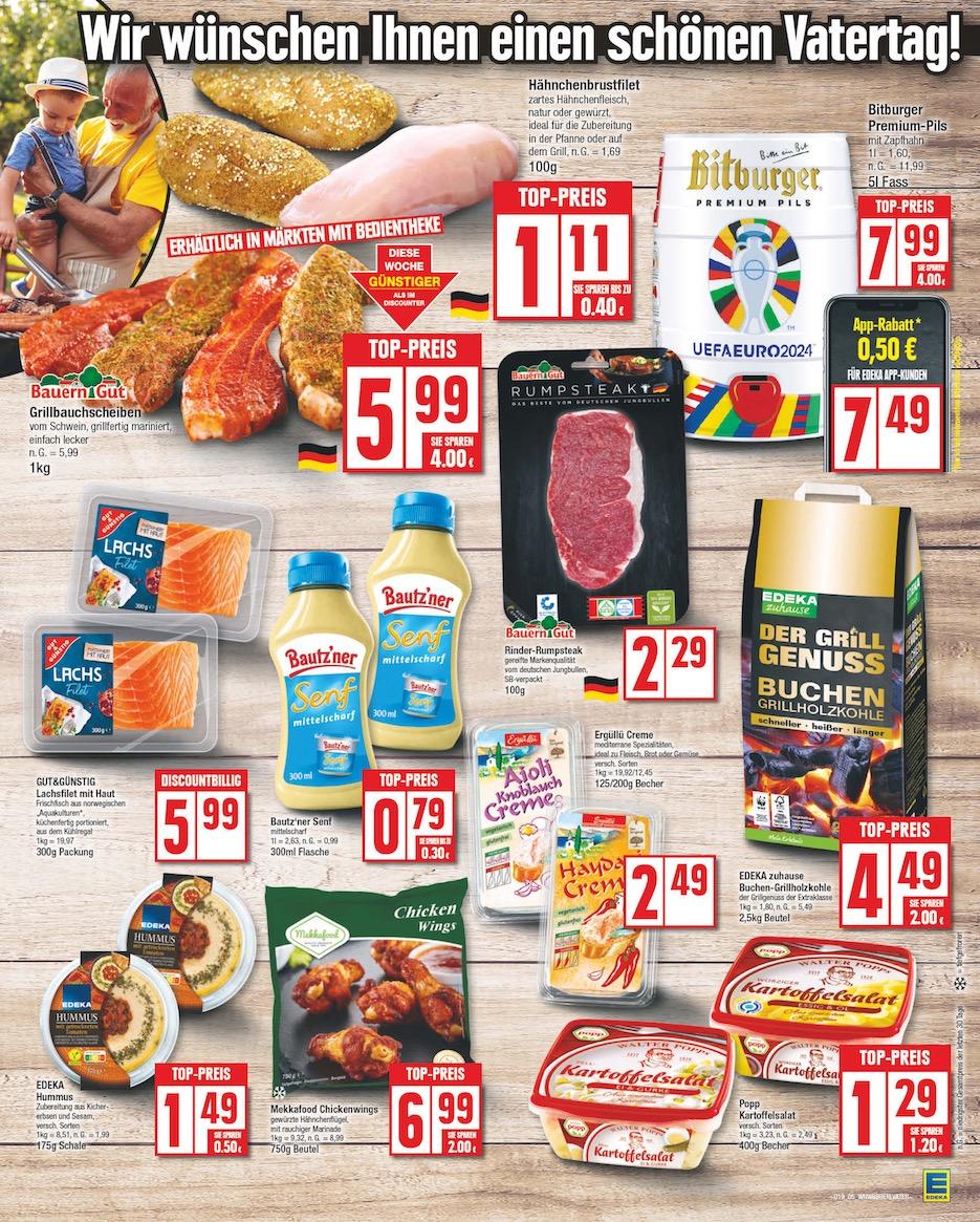 Edeka Prospekt ab Montag - Niedersachsen Seite 5