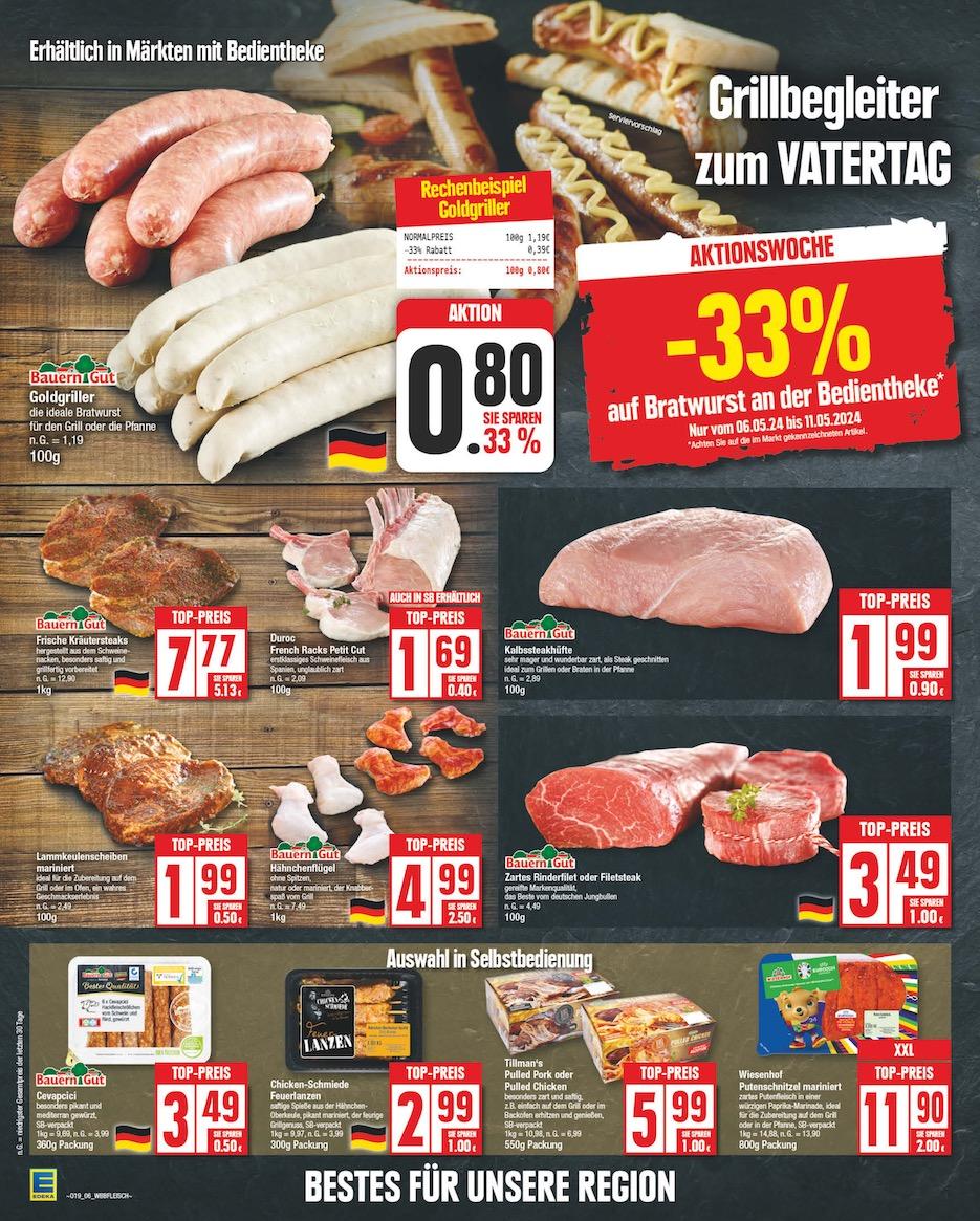 Edeka Prospekt ab Montag - Niedersachsen Seite 6