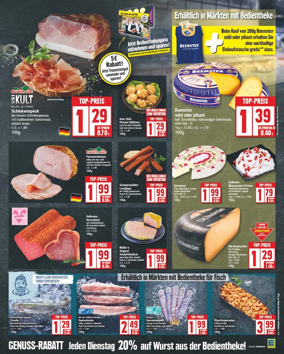 Edeka Prospekt ab Montag - Niedersachsen Seite 7