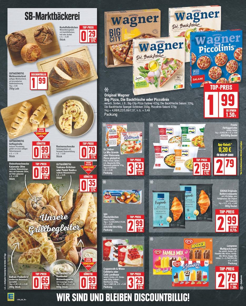 Edeka Prospekt ab Montag - Niedersachsen Seite 8