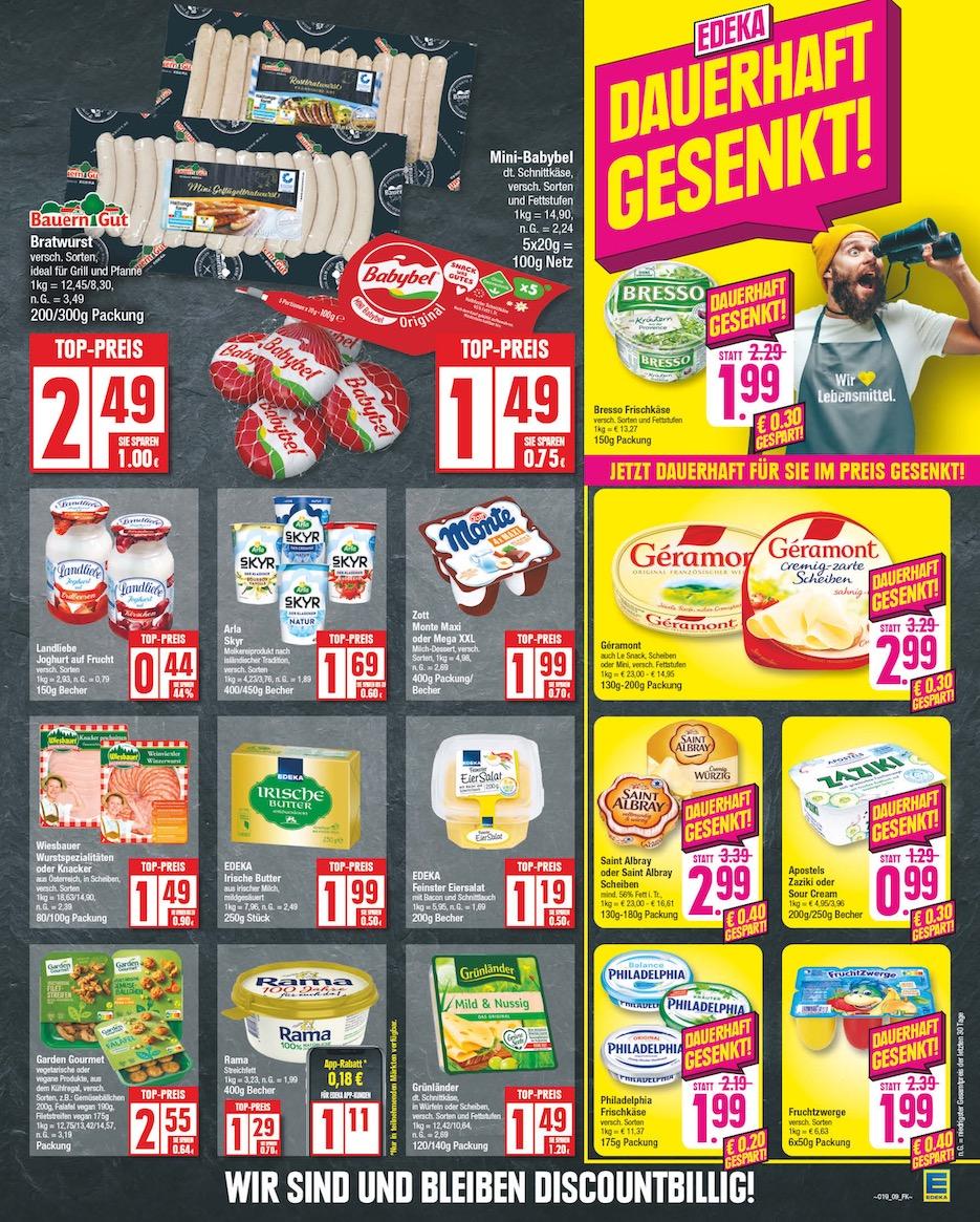Edeka Prospekt ab Montag - Niedersachsen Seite 9