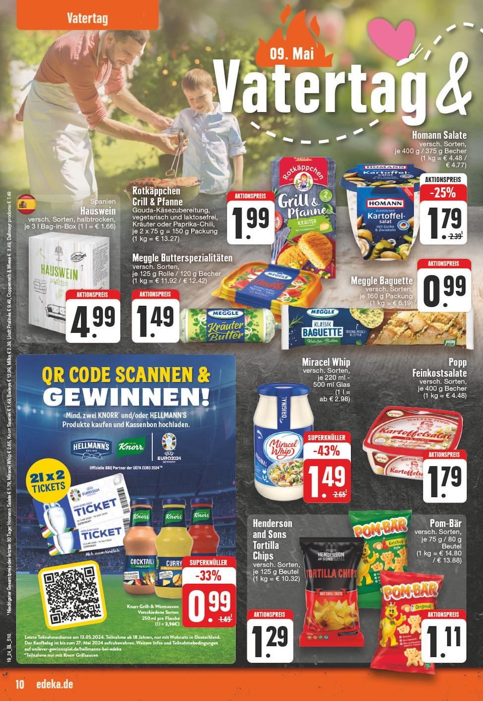 Edeka Prospekt ab Montag - Nordrhein - Westfalen Seite 10