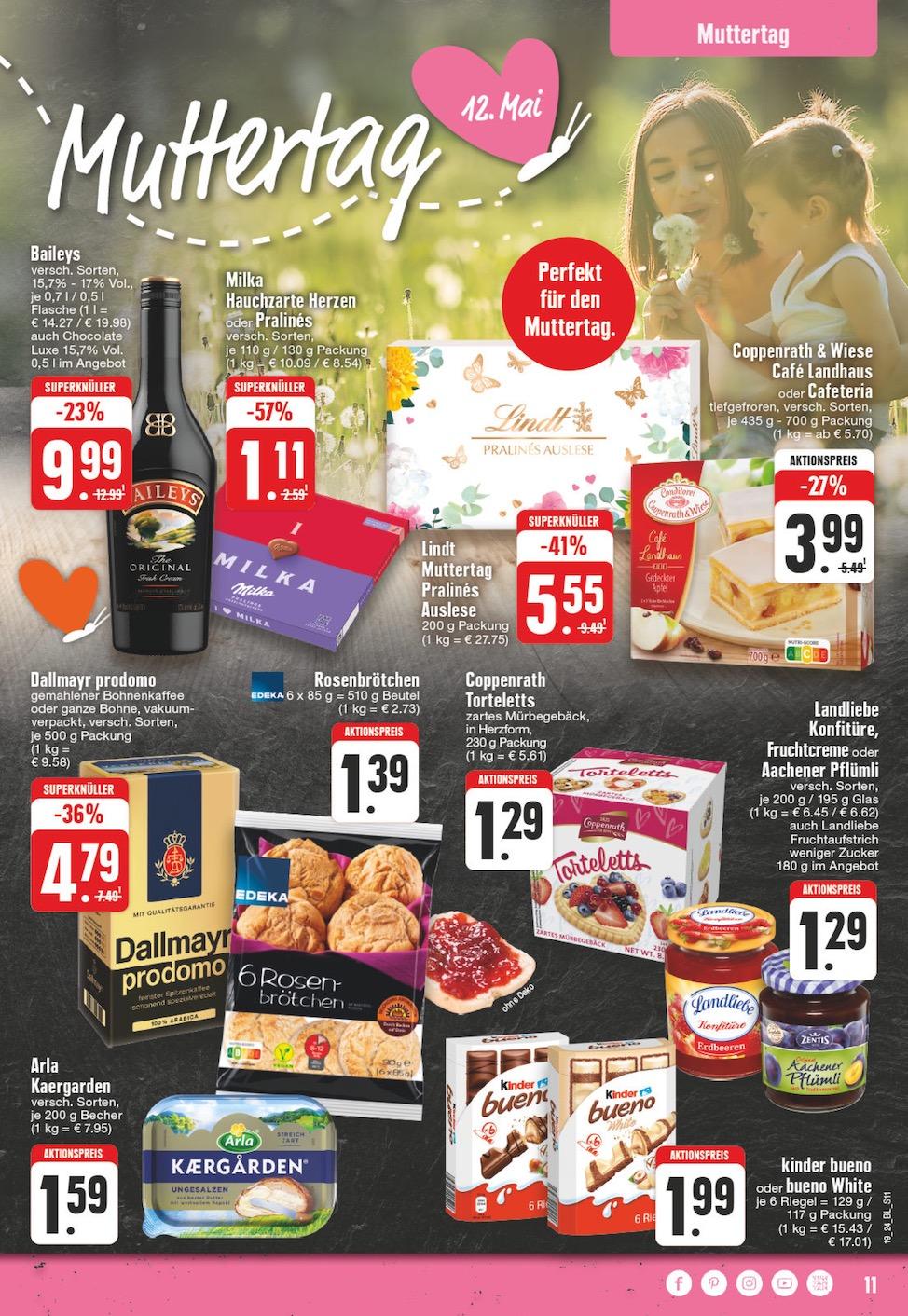 Edeka Prospekt ab Montag - Nordrhein - Westfalen Seite 11