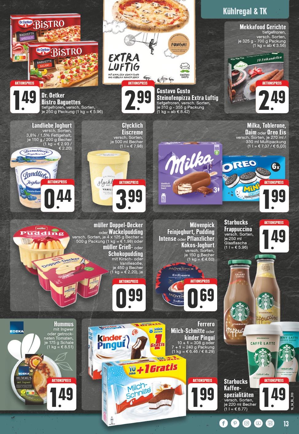 Edeka Prospekt ab Montag - Nordrhein - Westfalen Seite 13