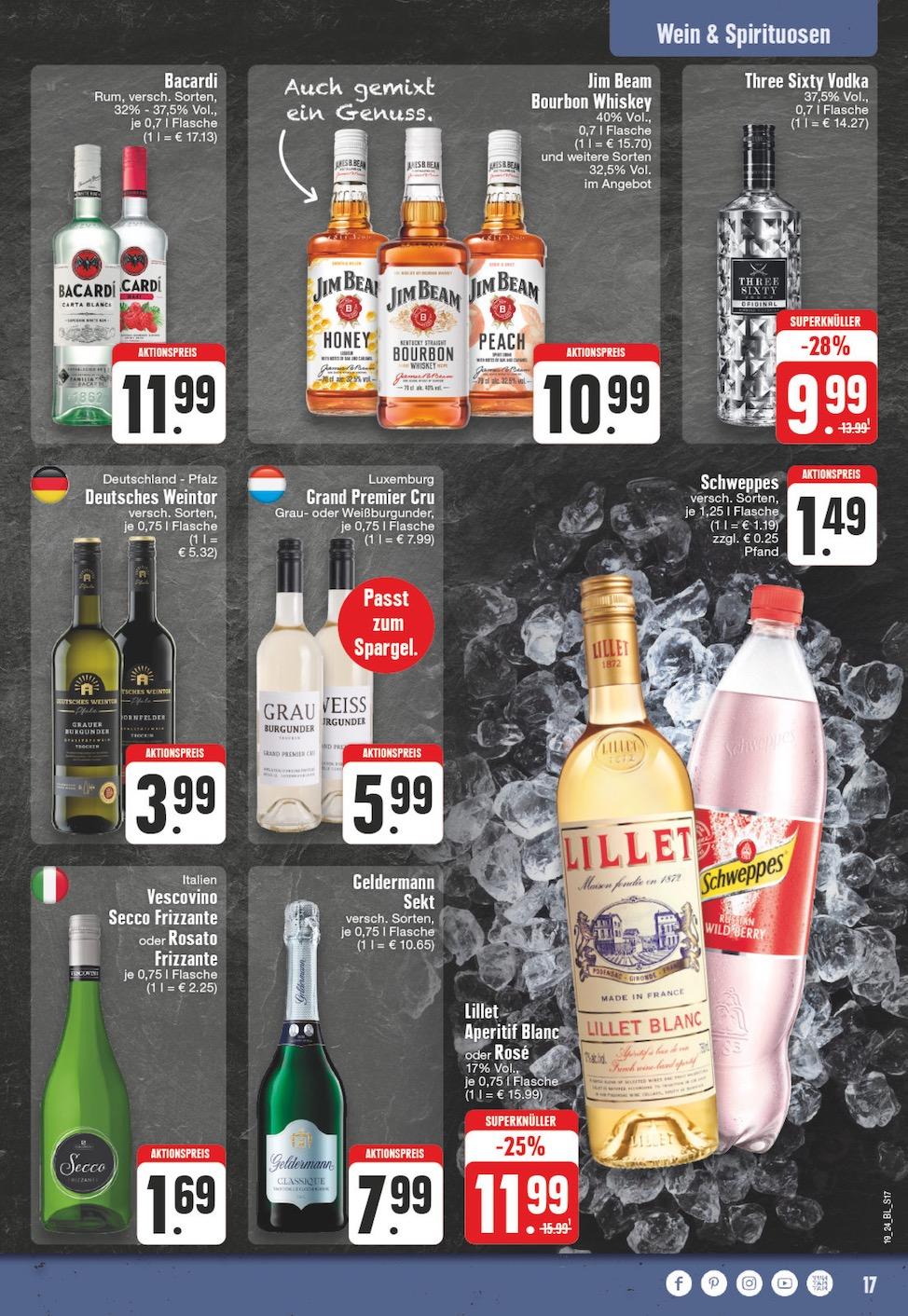Edeka Prospekt ab Montag - Nordrhein - Westfalen Seite 17