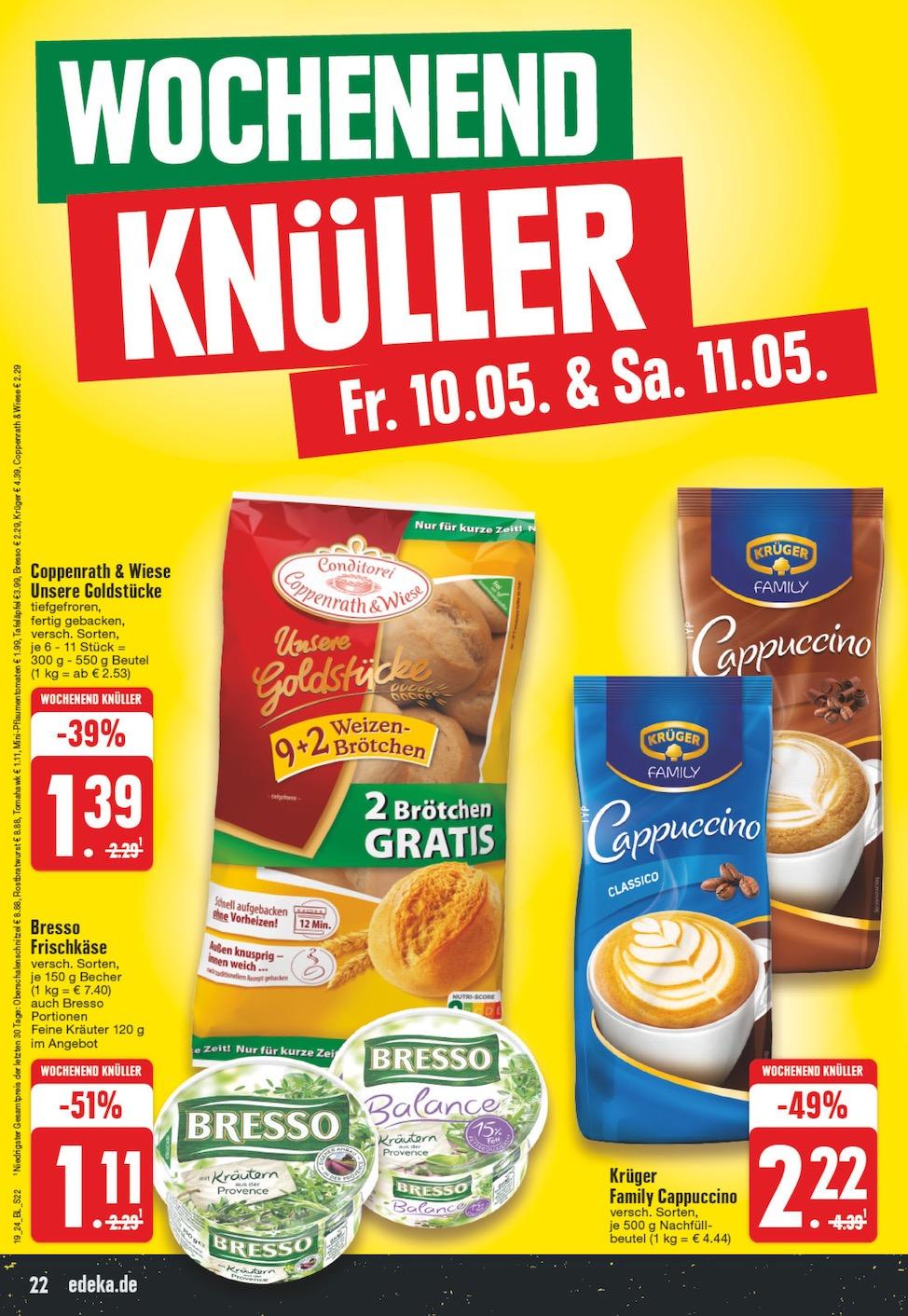 Edeka Prospekt ab Montag - Nordrhein - Westfalen Seite 22